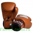 Боксерские перчатки Twins Special BGVL3 brown 14 oz