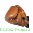 Боксерские перчатки Twins Special BGVL3 brown 14 oz