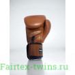Боксерские перчатки Twins Special BGVL3 brown 14 oz