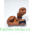 Боксерские перчатки Twins Special BGVL3 brown 14 oz