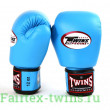 Боксерские перчатки Twins Special BGVL3 light blue 14 oz