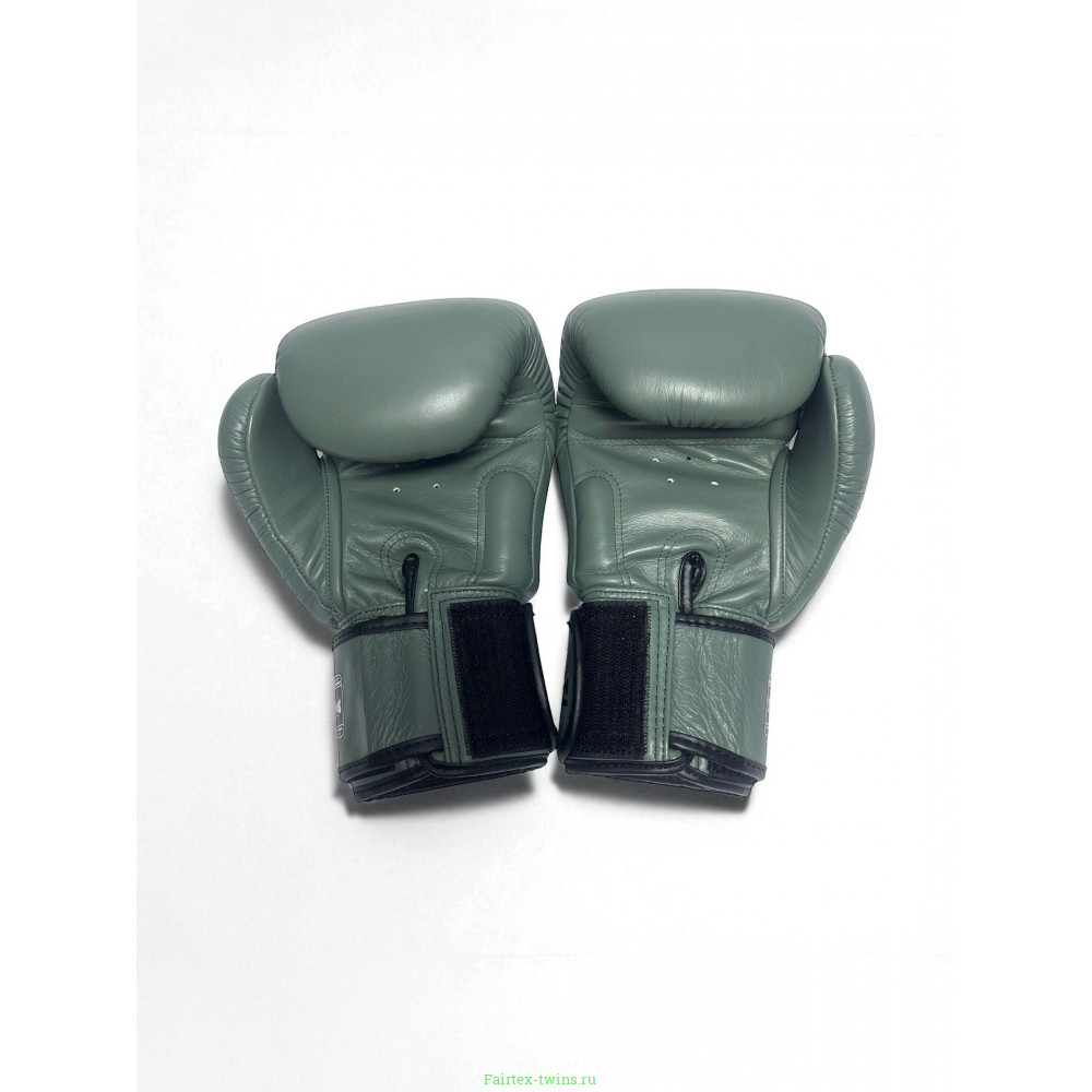 Боксерские перчатки Twins Special BGVL3 Olive 14 oz