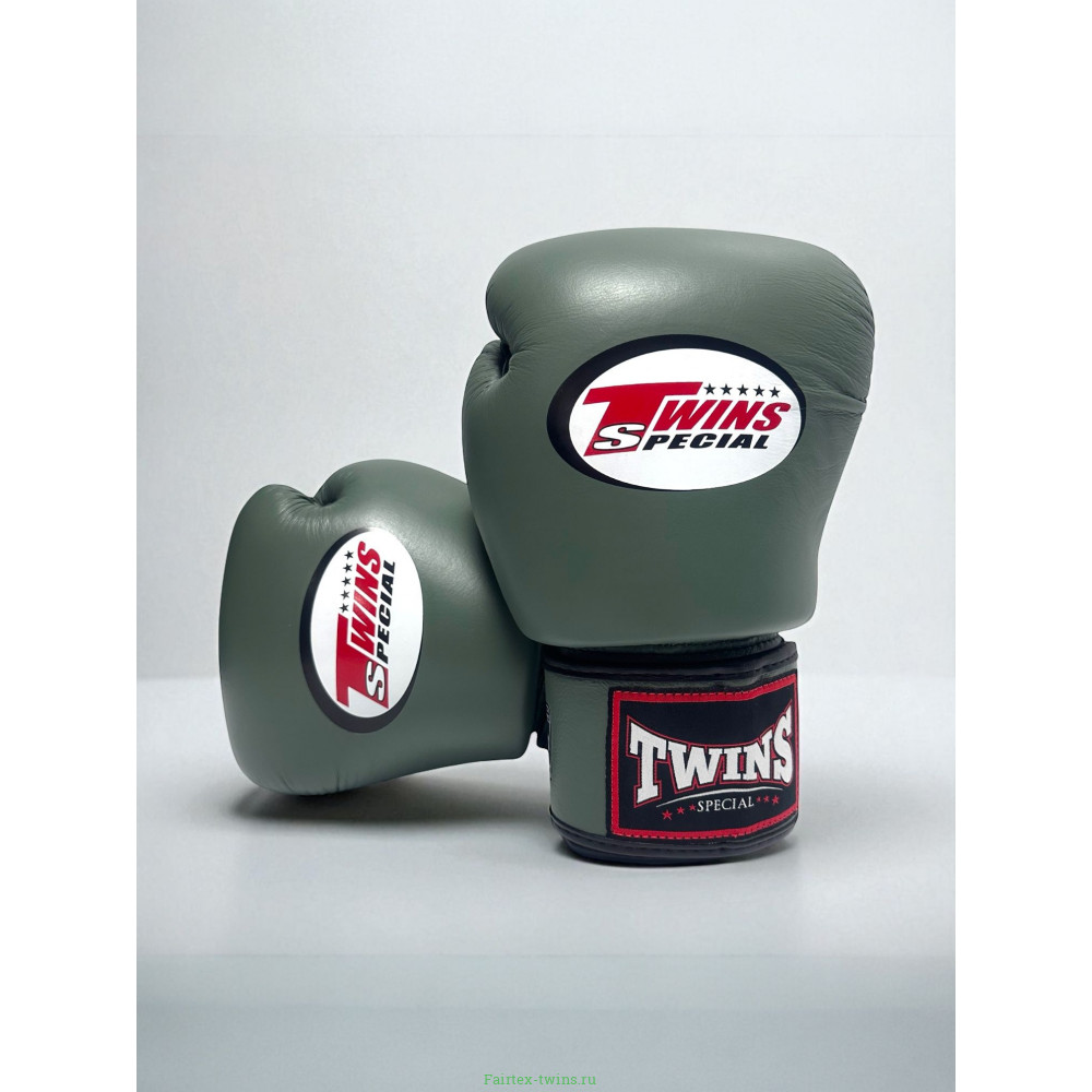 Боксерские перчатки Twins Special BGVL3 Olive 14 oz