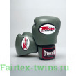 Боксерские перчатки Twins Special BGVL3 Olive 14 oz