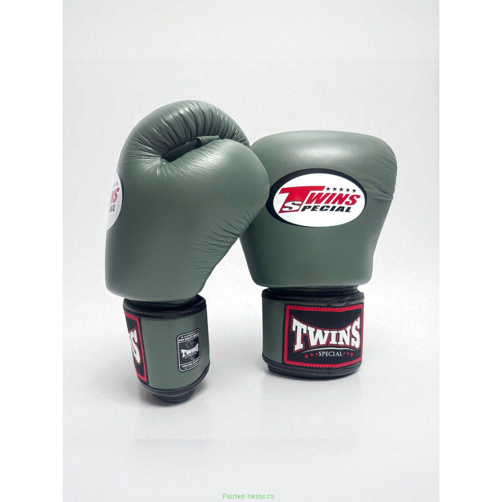 Боксерские перчатки Twins Special BGVL3 Olive 14 oz