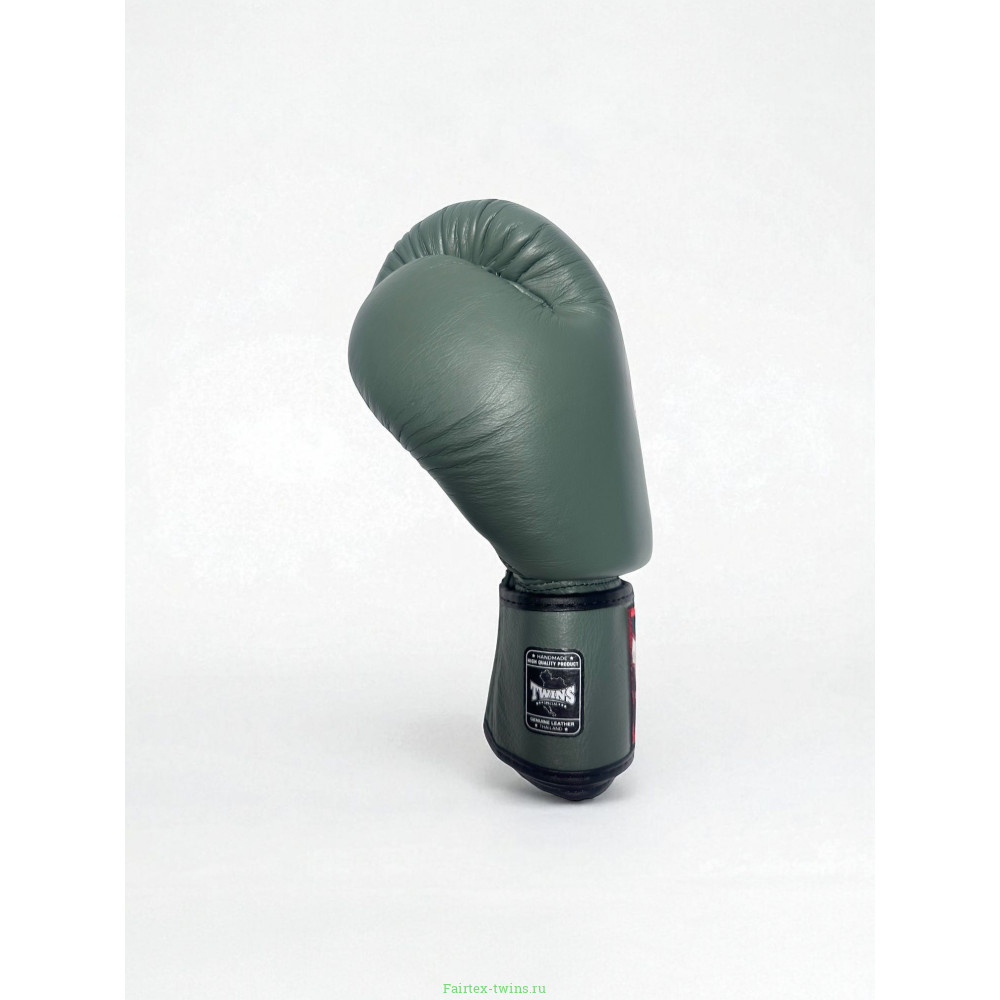 Боксерские перчатки Twins Special BGVL3 Olive 14 oz