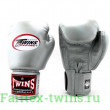Боксерские перчатки Twins Special BGVL3 silver 14 oz