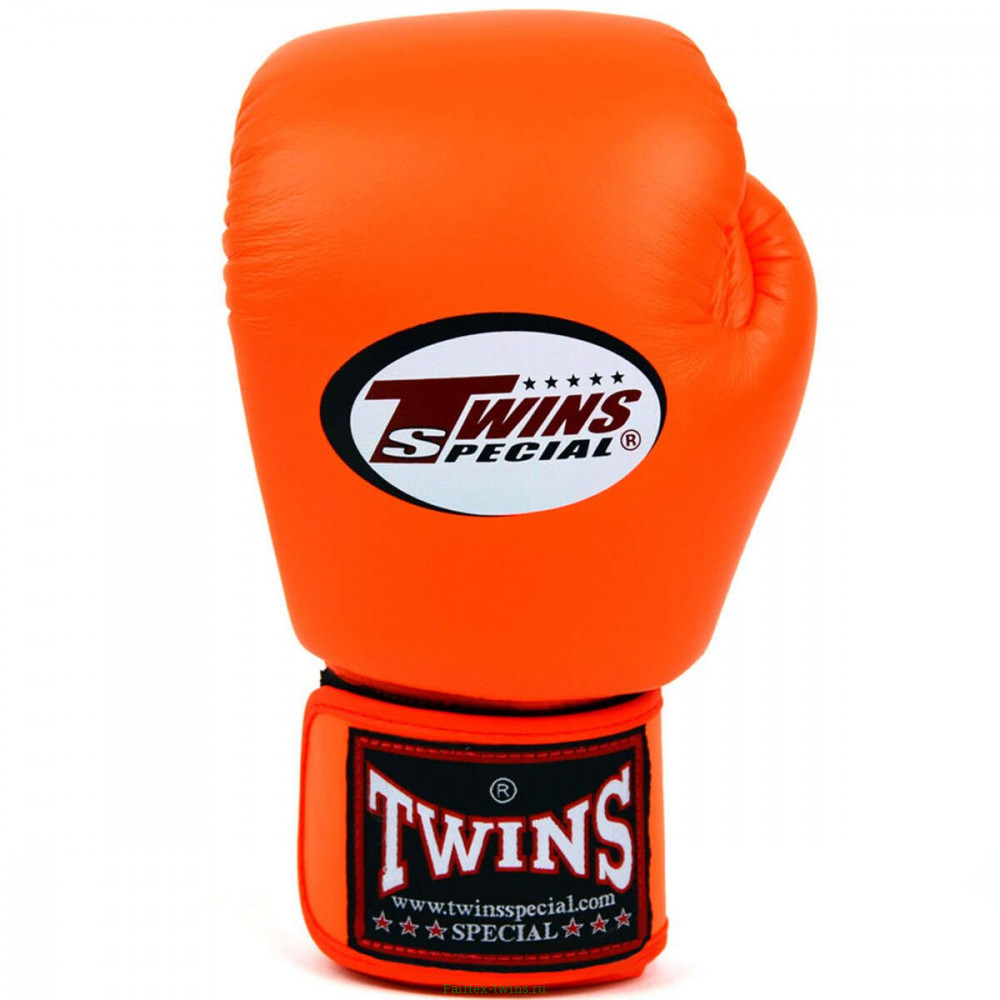 Боксерские перчатки Twins Special BGVL3 orange 16 oz