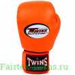 Боксерские перчатки Twins Special BGVL3 orange 16 oz