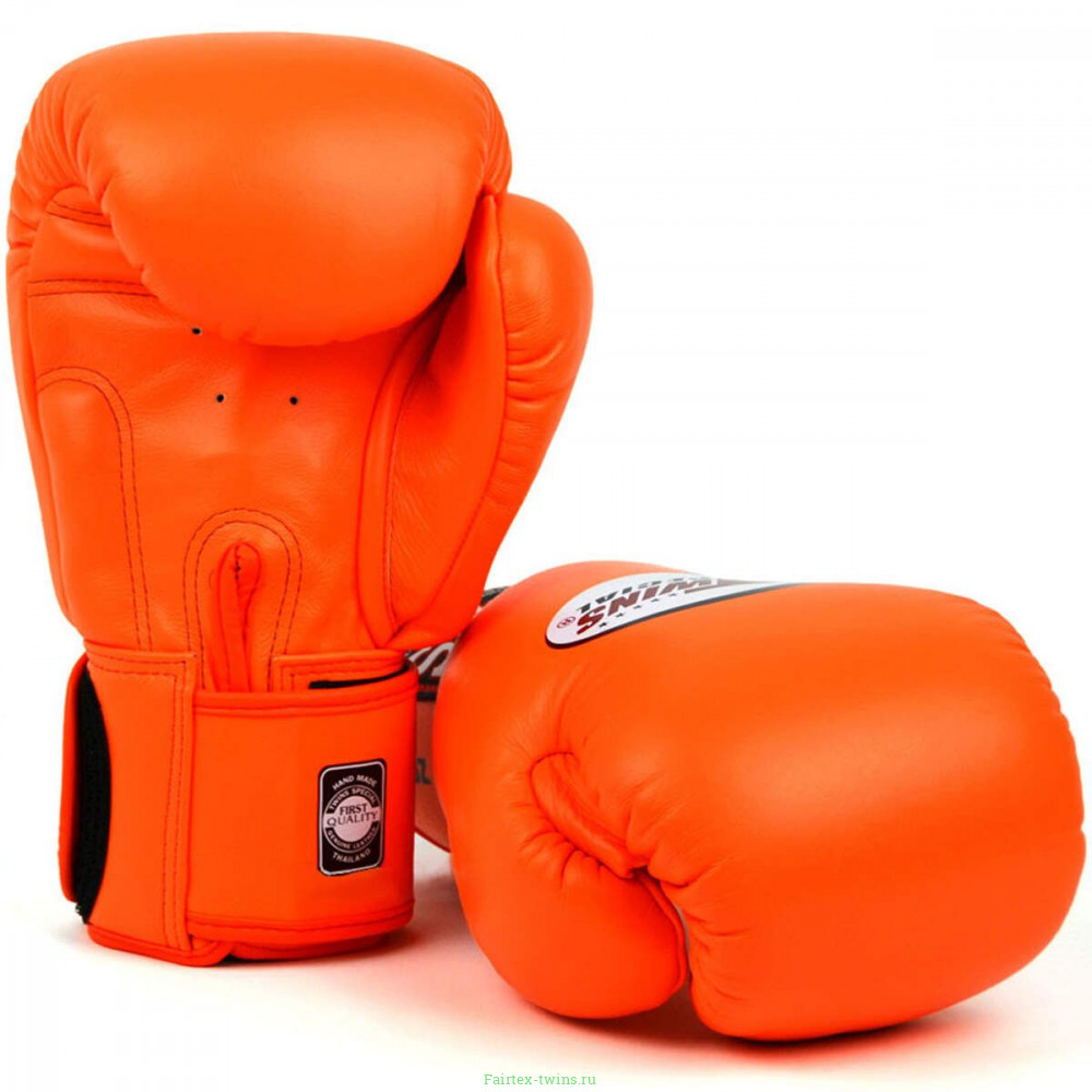 Боксерские перчатки Twins Special BGVL3 orange 16 oz