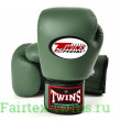Боксерские перчатки Twins Special BGVL3 Olive 16 oz