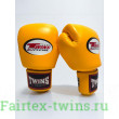 Боксерские перчатки Twins Special BGVL3 yellow 16 oz
