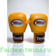 Боксерские перчатки Twins Special BGVL3 yellow 16 oz