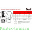 Боксерские перчатки Twins Special BGVL3 black 16 oz