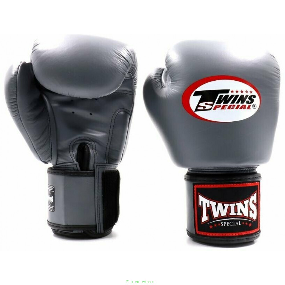 Боксерские перчатки Twins Special BGVL3 black 16 oz