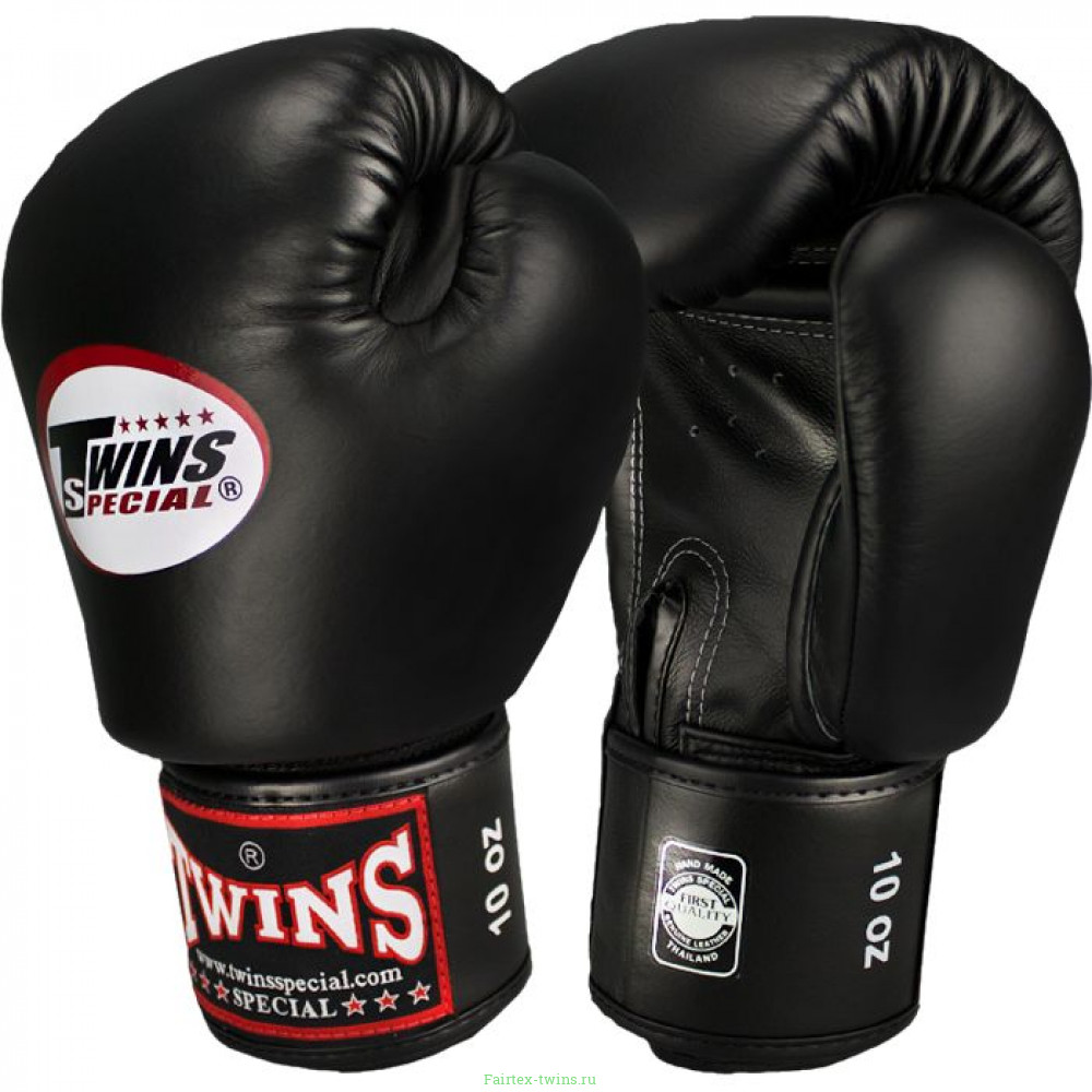 Боксерские перчатки Twins Special BGVL3 black 16 oz
