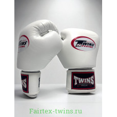 Боксерские перчатки Twins Special BGVL3 white 16 oz
