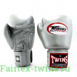 Боксерские перчатки Twins Special BGVL3 silver 16 oz