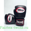 Боксерские перчатки Twins Special BGVL3 black 18 oz