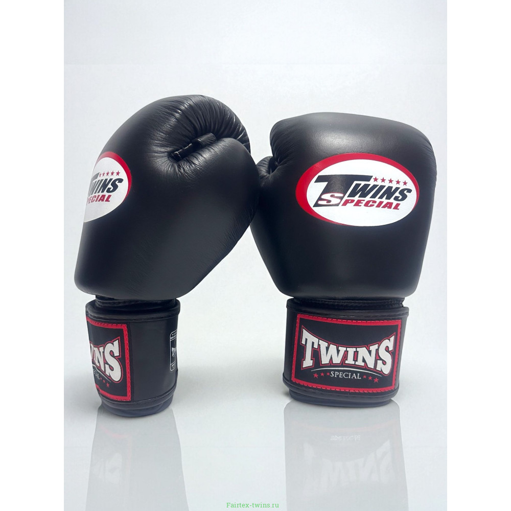 Боксерские перчатки Twins Special BGVL3 black 18 oz