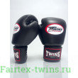 Боксерские перчатки Twins Special BGVL3 black 18 oz