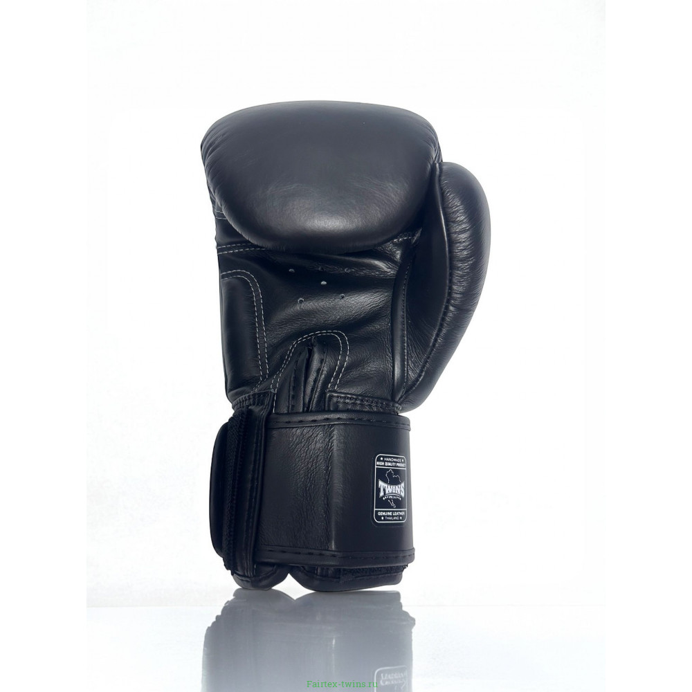 Боксерские перчатки Twins Special BGVL3 black 18 oz