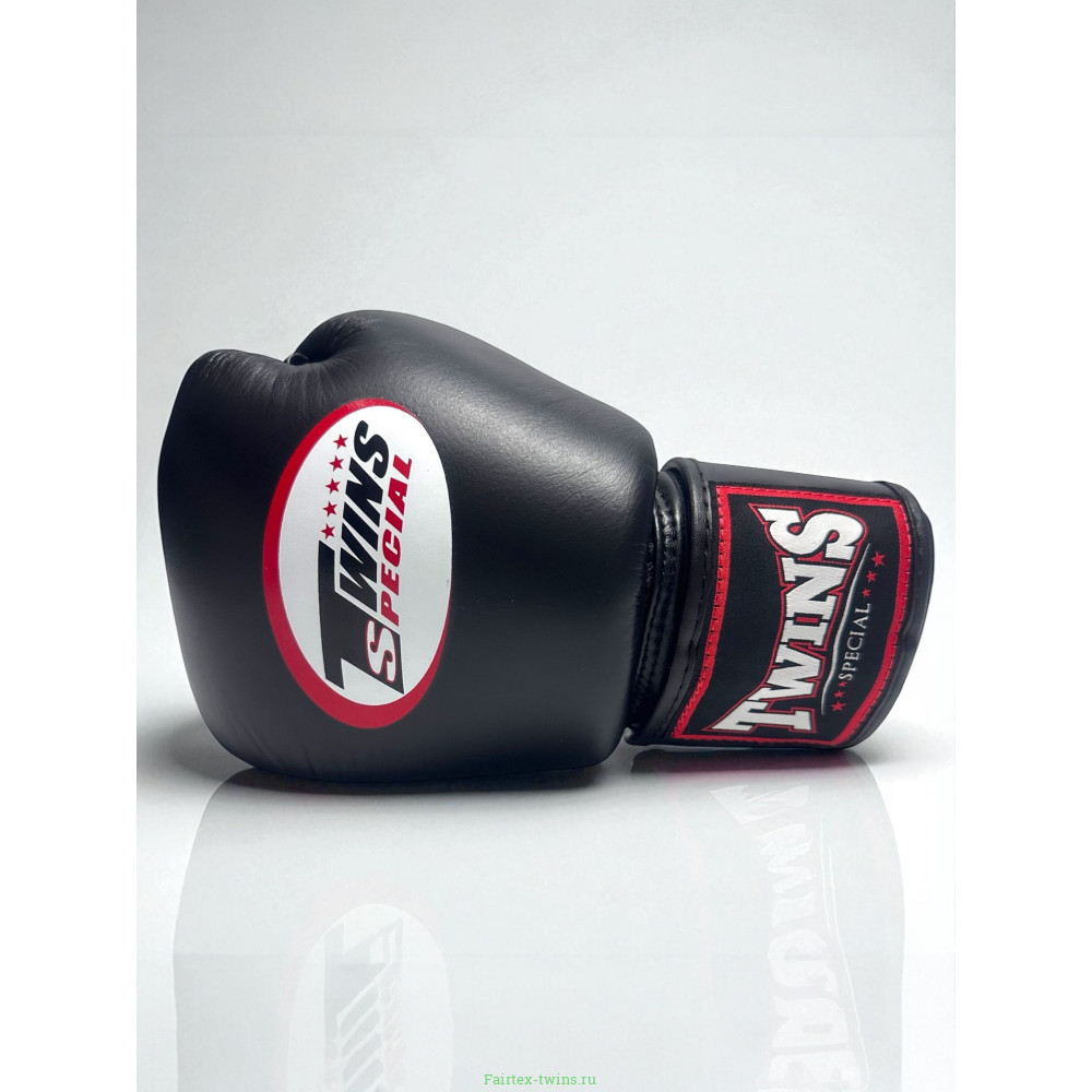 Боксерские перчатки Twins Special BGVL3 black 18 oz