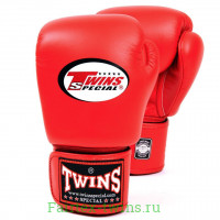 Боксерские перчатки Twins Special BGVL3 red 18 oz