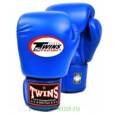 Боксерские перчатки Twins Special BGVL3 blue 18 oz