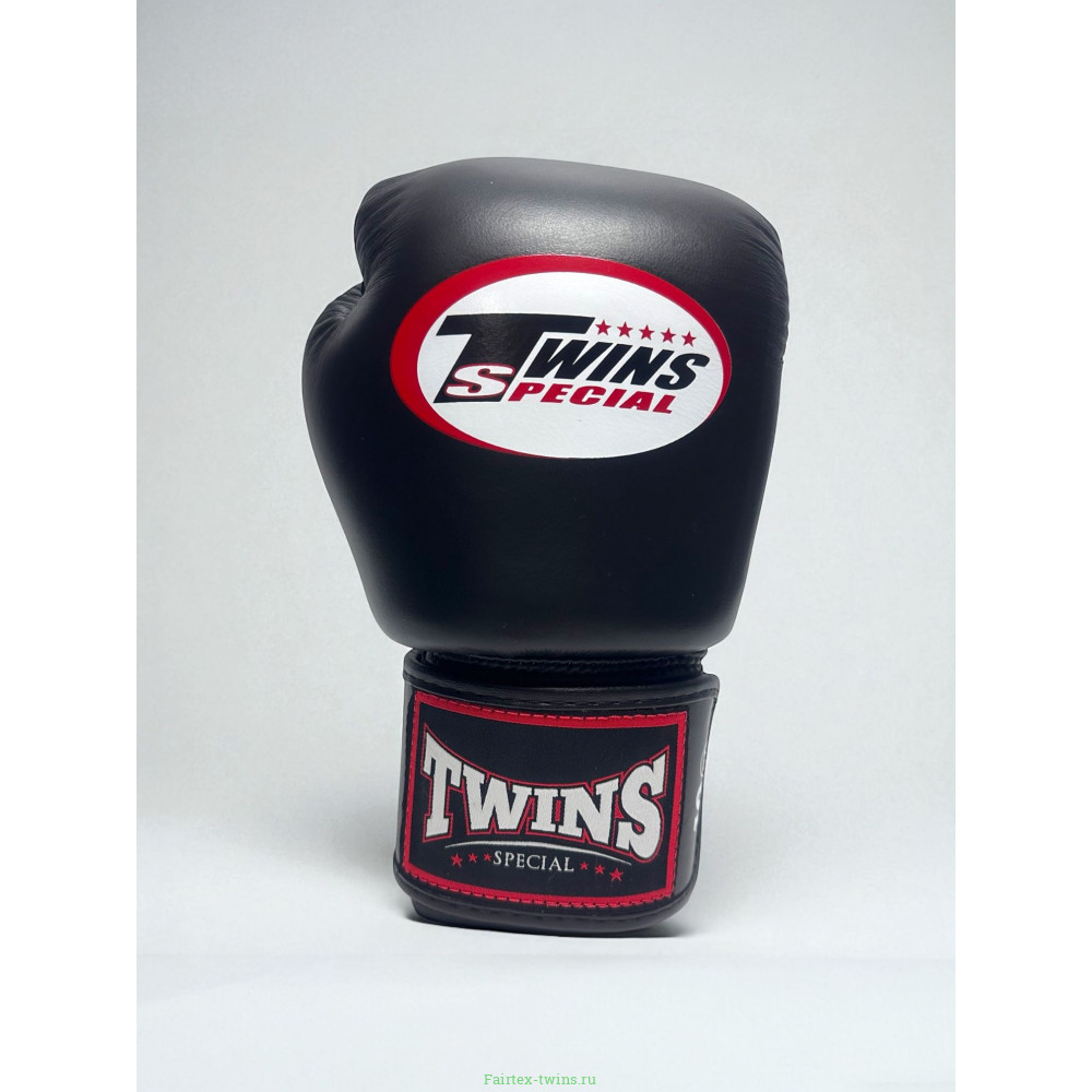 Боксерские перчатки Twins Special BGVL3 black 20 oz