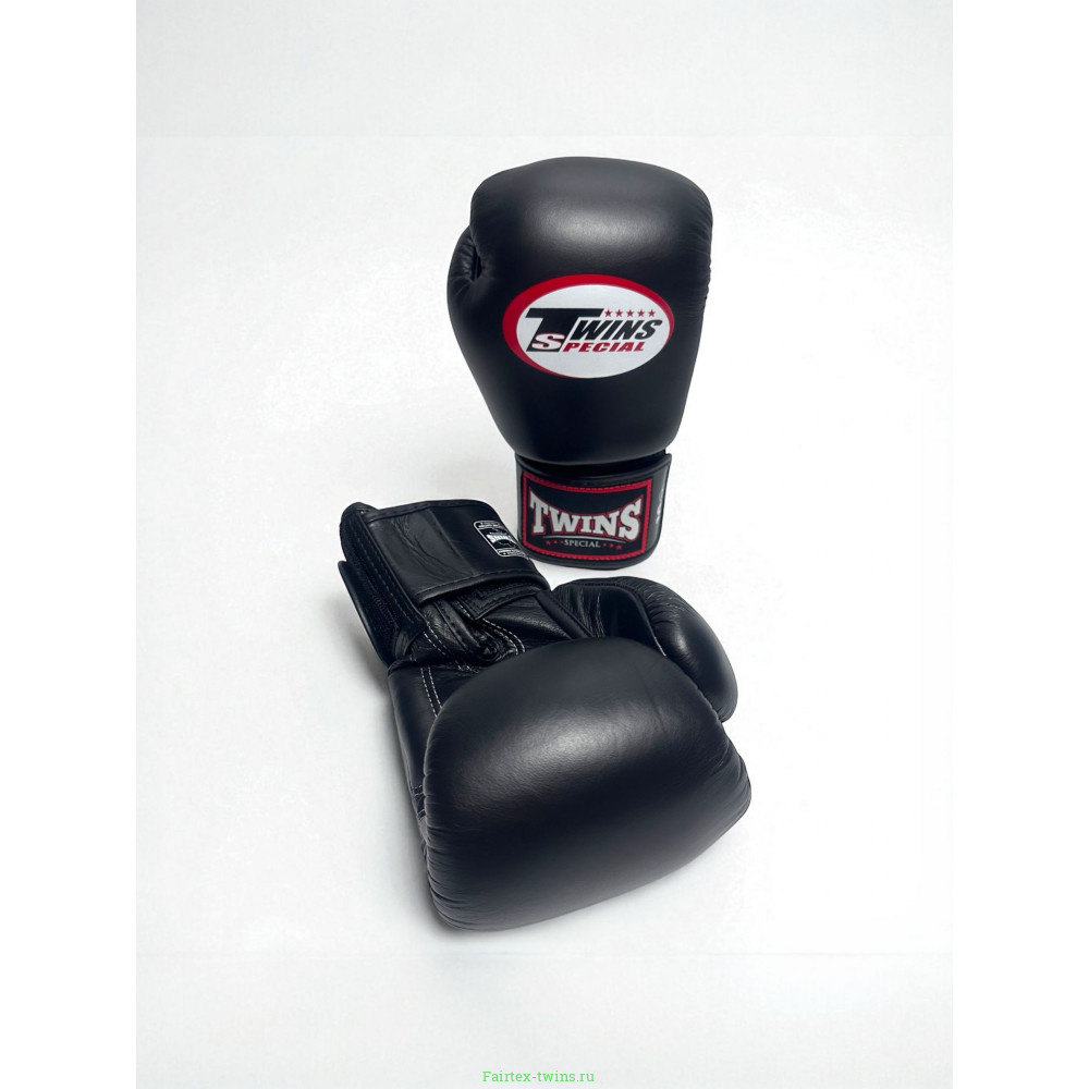 Боксерские перчатки Twins Special BGVL3 black 20 oz