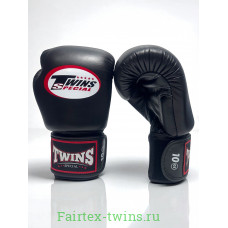 Боксерские перчатки Twins Special BGVL3 black 20 oz