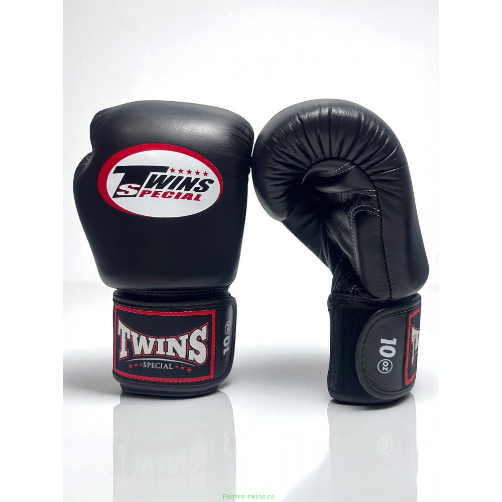 Боксерские перчатки Twins Special BGVL3 black 20 oz