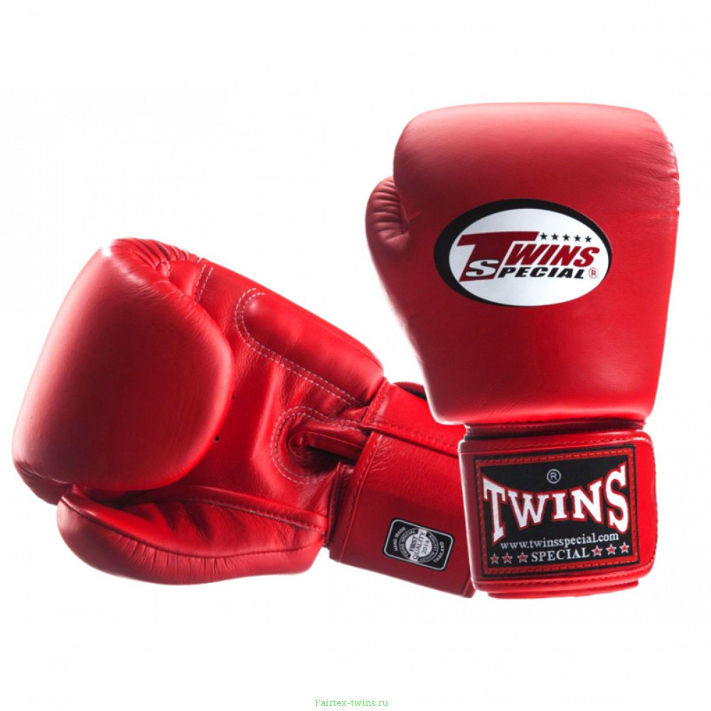 Боксерские перчатки Twins Special BGVL3 red 20 oz