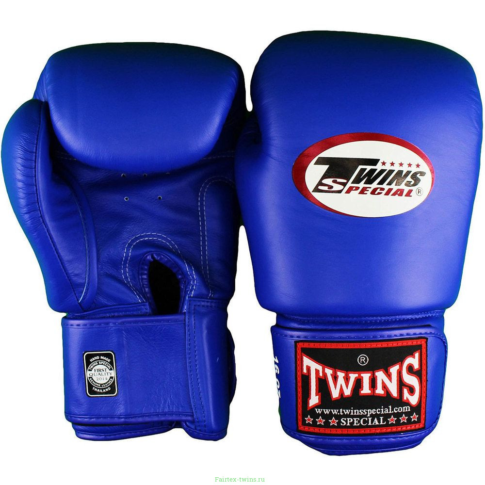 Боксерские перчатки Twins Special BGVL3 blue 20 oz