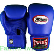 Боксерские перчатки Twins Special BGVL3 blue 20 oz