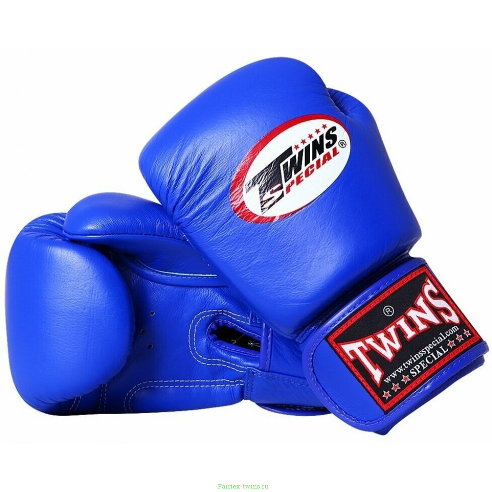 Боксерские перчатки Twins Special BGVL3 blue 20 oz
