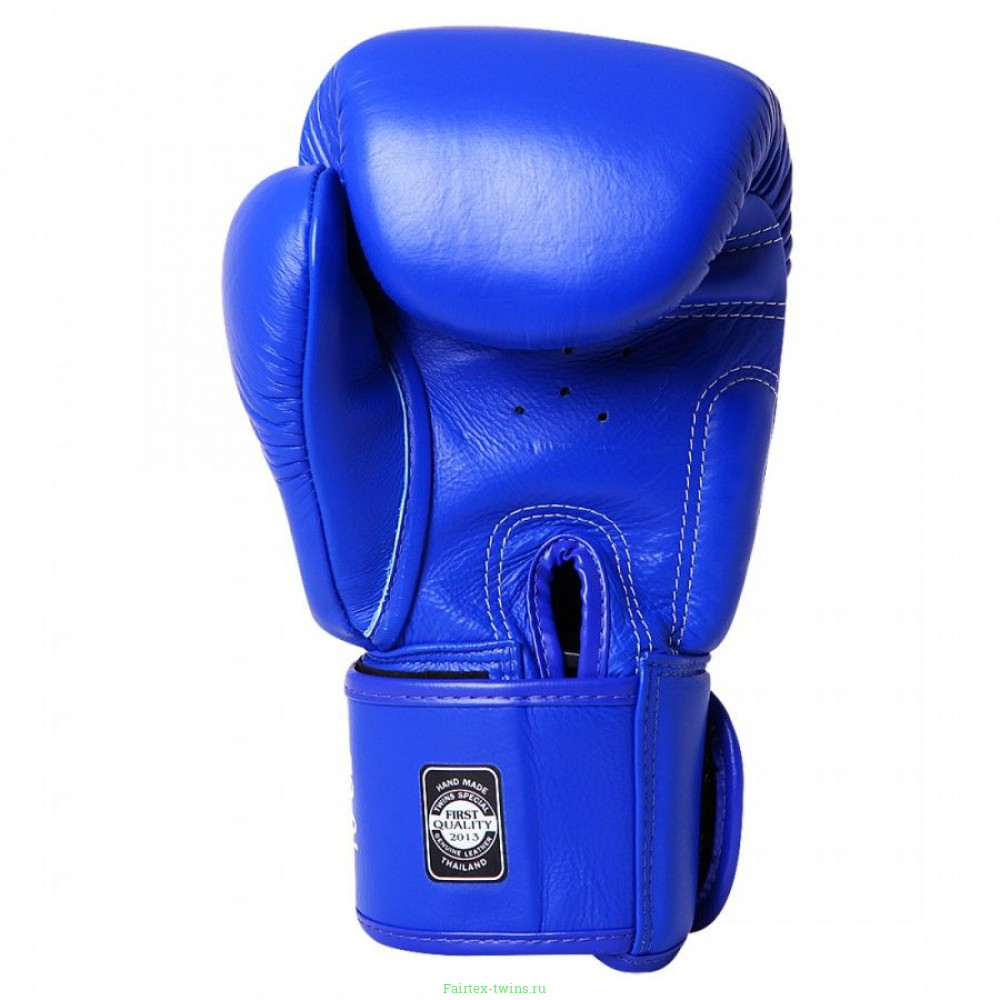 Боксерские перчатки Twins Special BGVL3 blue 20 oz