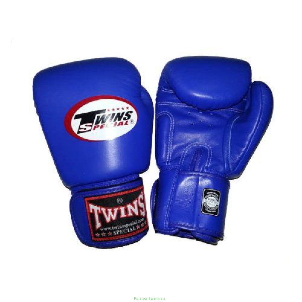 Боксерские перчатки Twins Special BGVL3 blue 20 oz