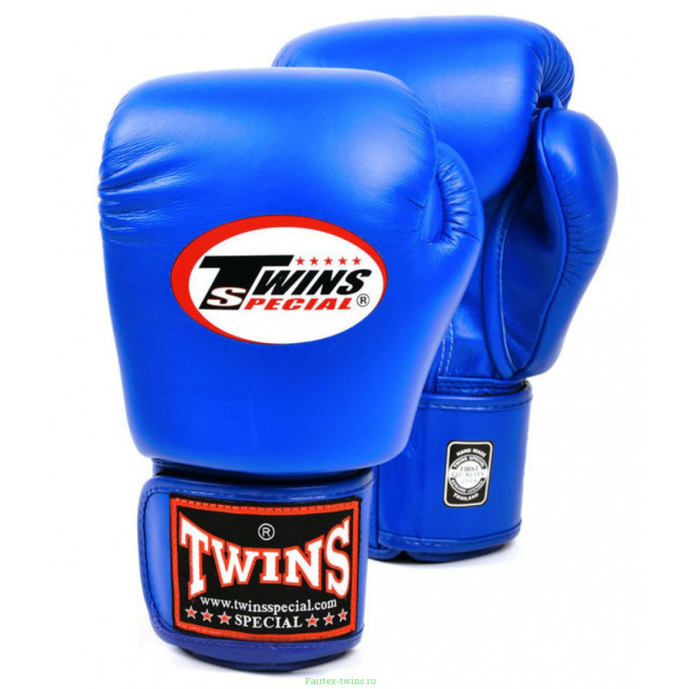 Боксерские перчатки Twins Special BGVL3 blue 20 oz