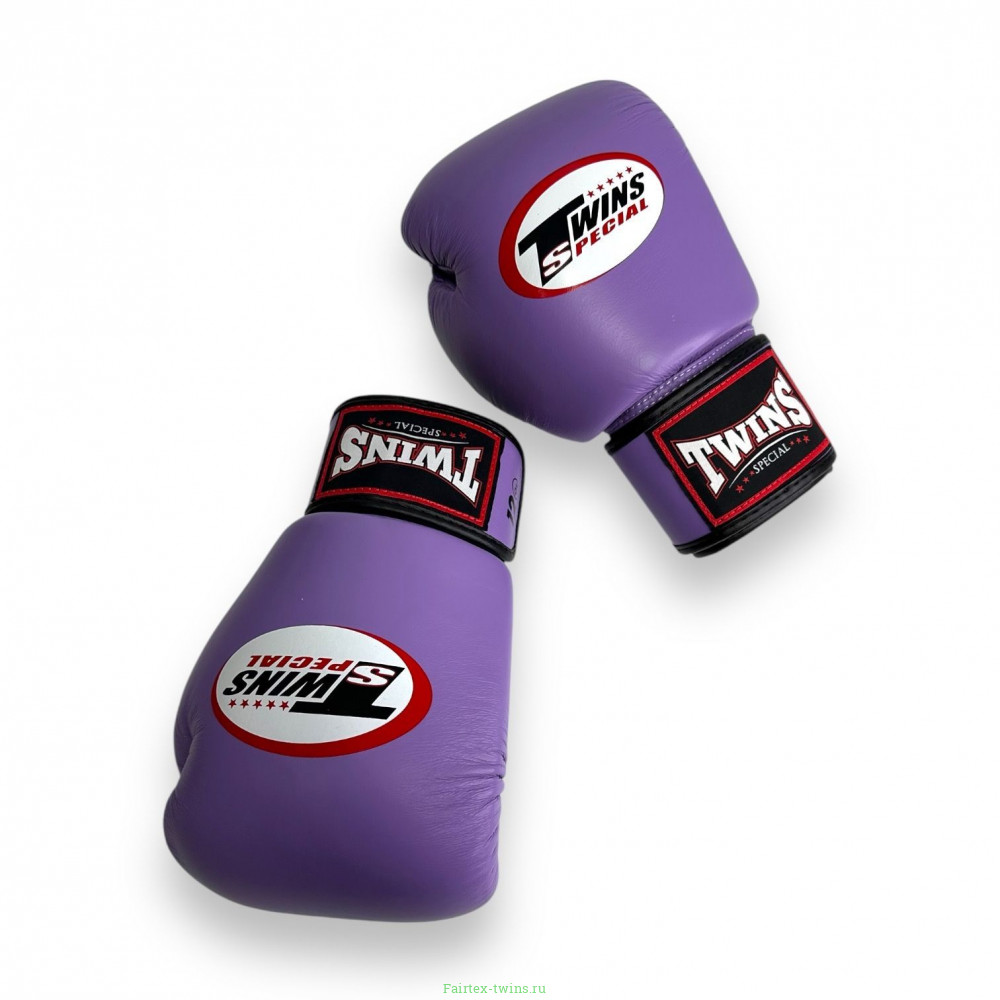 Боксерские перчатки Twins Special BGVL3 Lavender 12 oz