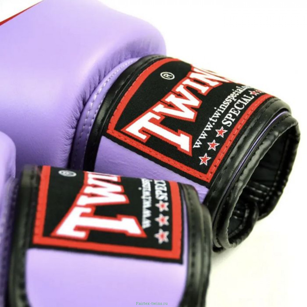 Боксерские перчатки Twins Special BGVL3 Lavender 12 oz