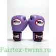 Боксерские перчатки Twins Special BGVL3 Lavender 14 oz