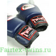 Боксерские перчатки Twins special BGVL3 Navy blue 16 oz