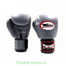 Боксерские перчатки Twins special BGVL3 grey 14 oz Боксерские перчатки Twins special BGVL3 grey 14 oz