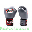 Боксерские перчатки Twins special BGVL3 grey 16 oz
