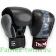 Боксерские перчатки TWINS Special BGVL3-2TA black gray 14 oz