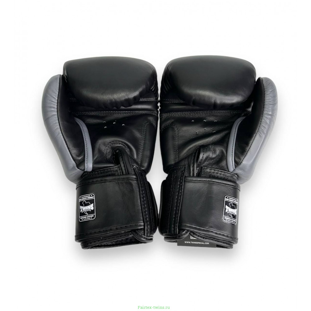 Боксерские перчатки TWINS Special BGVL3-2TA black gray 16 oz