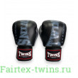 Боксерские перчатки TWINS Special BGVL3-2TA black gray 16 oz