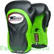 Боксерские перчатки Twins Special BGVL6 green black 10 oz